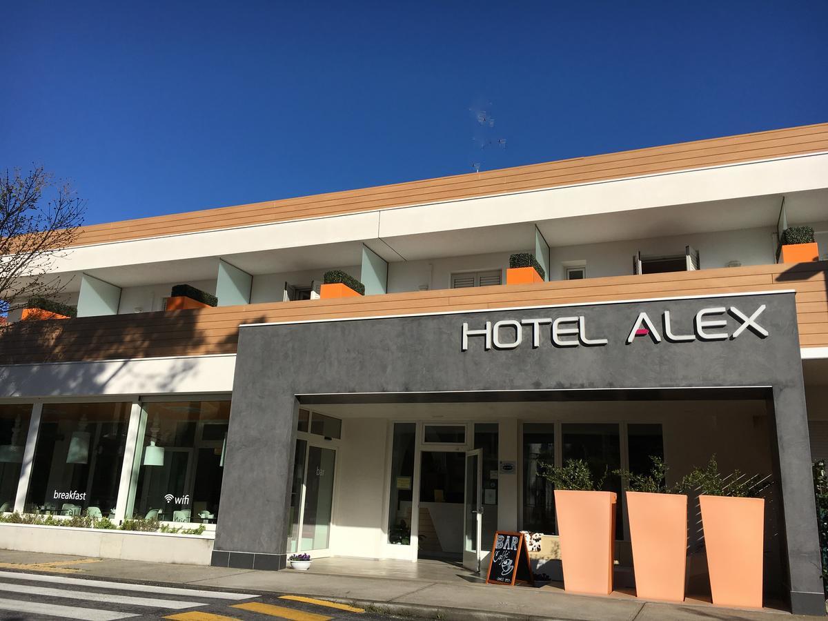 Hotel Alex Lignano Sabbiadoro Eksteriør billede